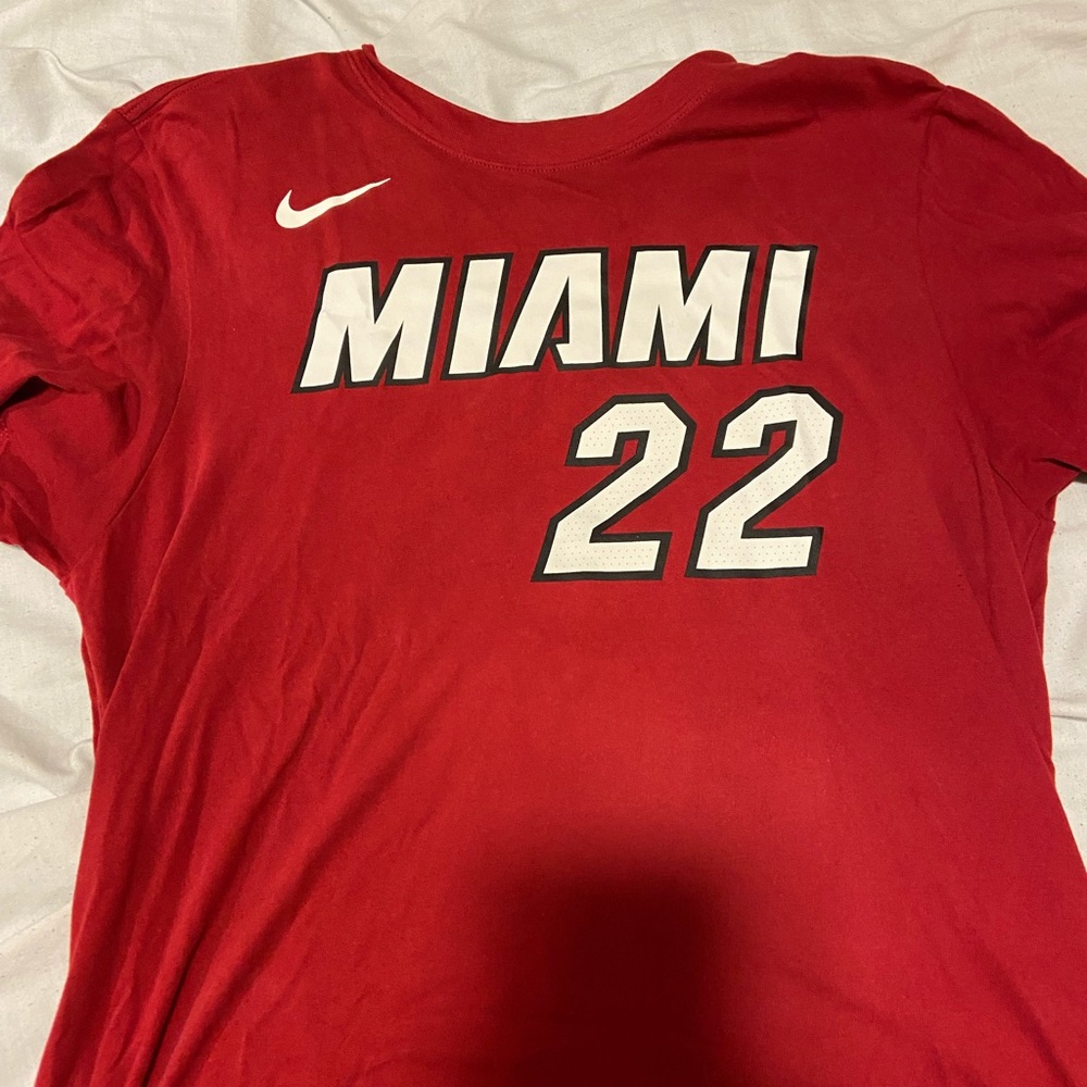 Jimmy Butler Miami Heat T shirt jersey